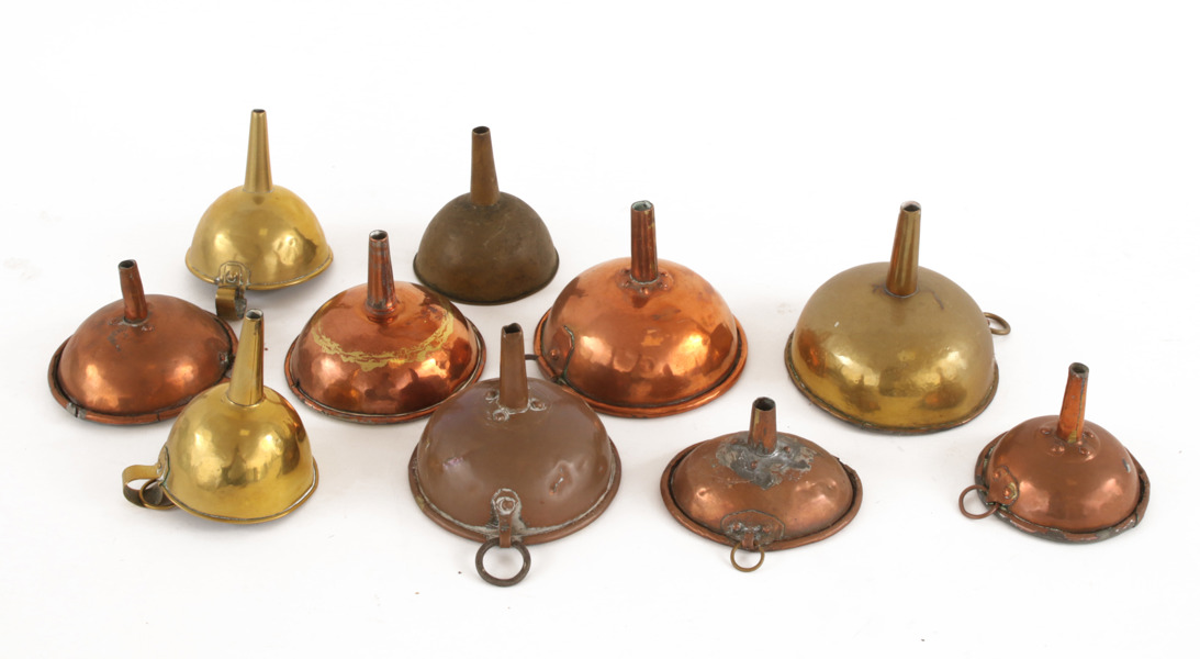 Trattar 10st, bl.a. Skultuna, 1800-tal