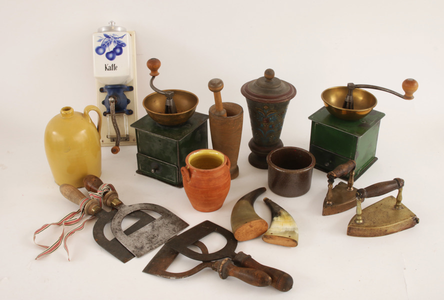 Parti diverse, 18/1900-tal