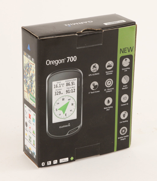 GPS, Garmin, Oregon 700