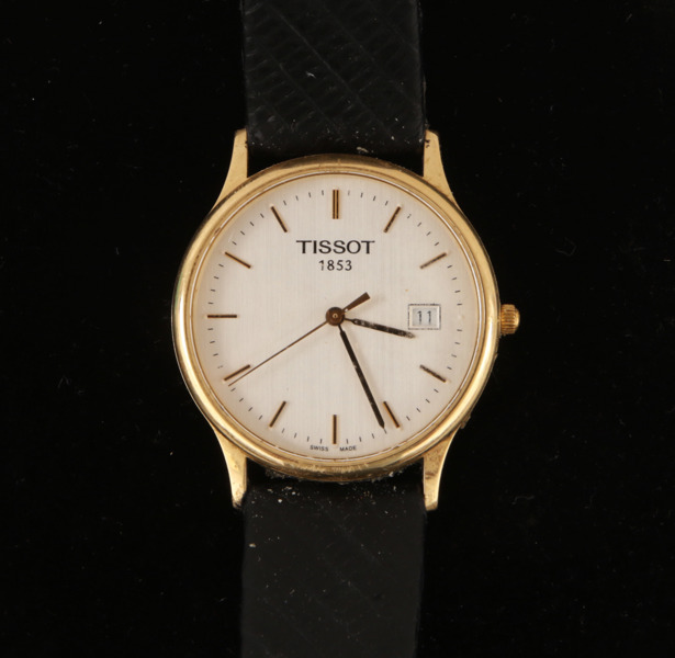 Herrarmbandsur, Tissot, 18k