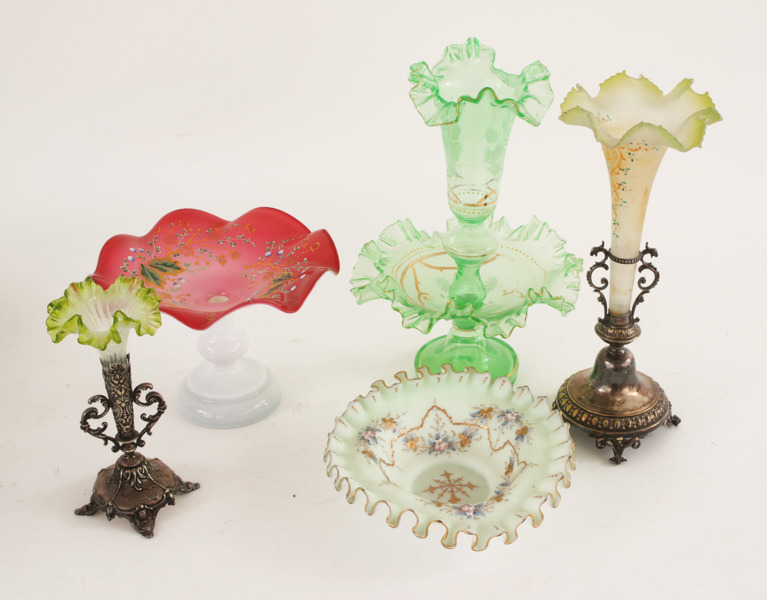 Glas 5 delar, omkring år 1900