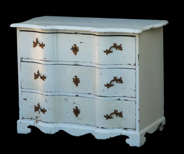 Byrå, senbarock, 1700-tal