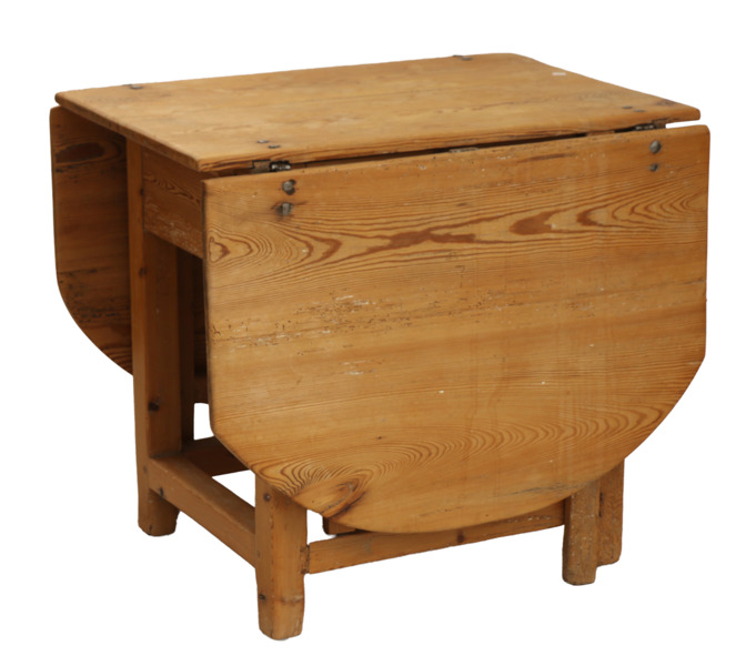 Slagbord, allmoge, 1800-tal