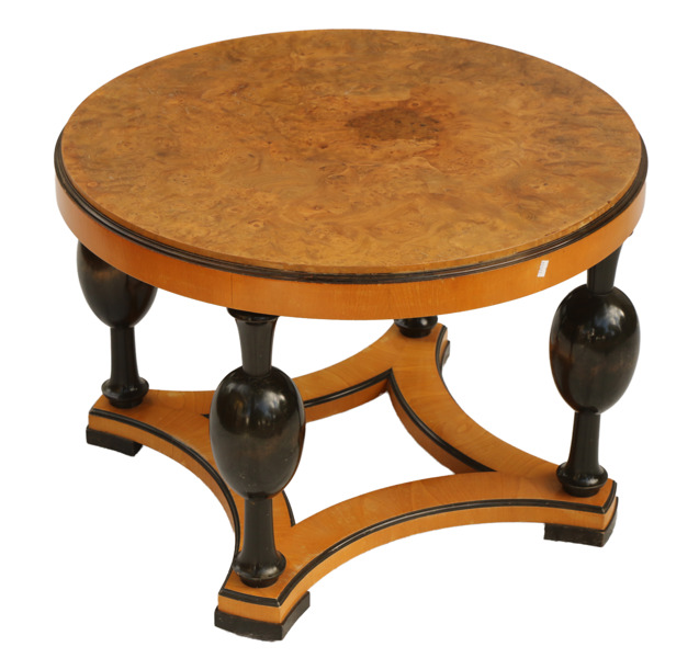 Salongsbord, 1930-tal