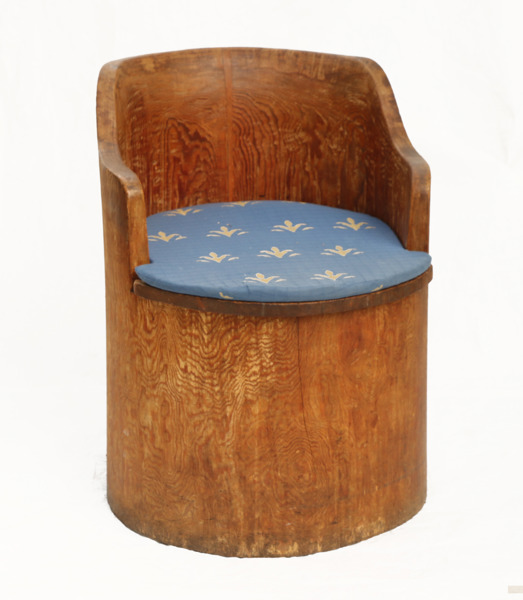 Kubbstol, 18/1900-tal