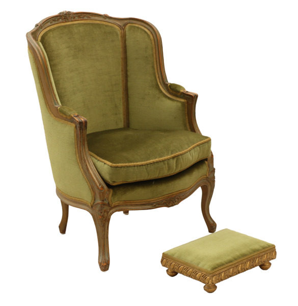 Fåtölj, Louis XV stil, 1900-talets första hälft