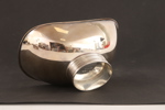 Skål på fot, sterlingsilver, Vera Ferngren för GAB, Stockholm, 1966