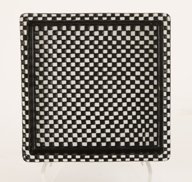 Fat, "Domino", Stig Lindberg för Gustavsberg