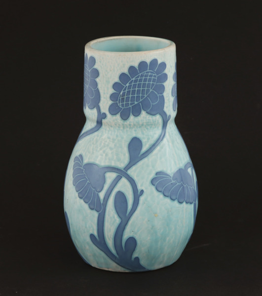 Vas, "Sgrafitto", Josef Ekberg för Gustavsberg, daterad 1925