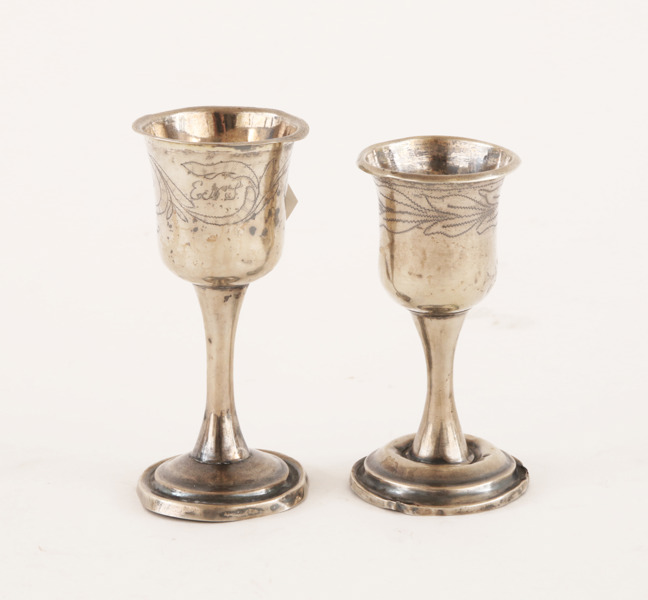 Kalkar 2st, silver, 1800-tal