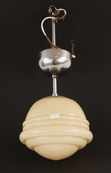 Taklampa, funkis, 1930/40-tal