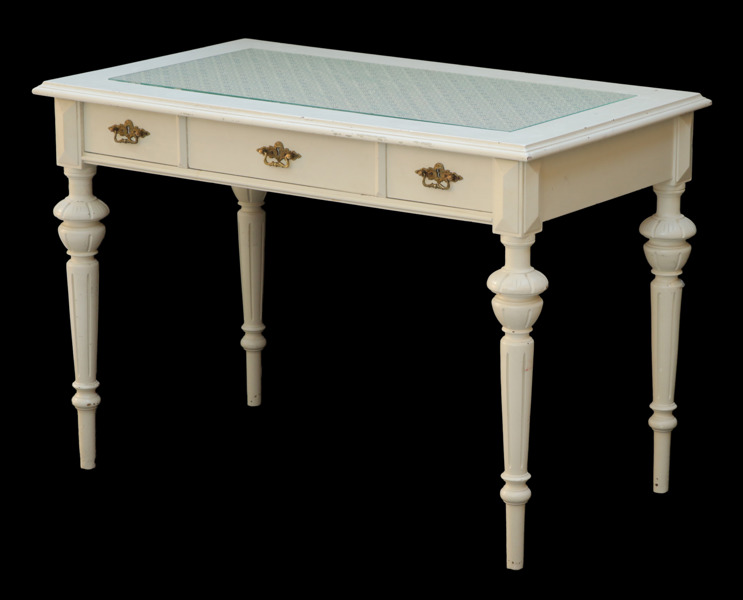 Skrivbord, 1800-talets slut