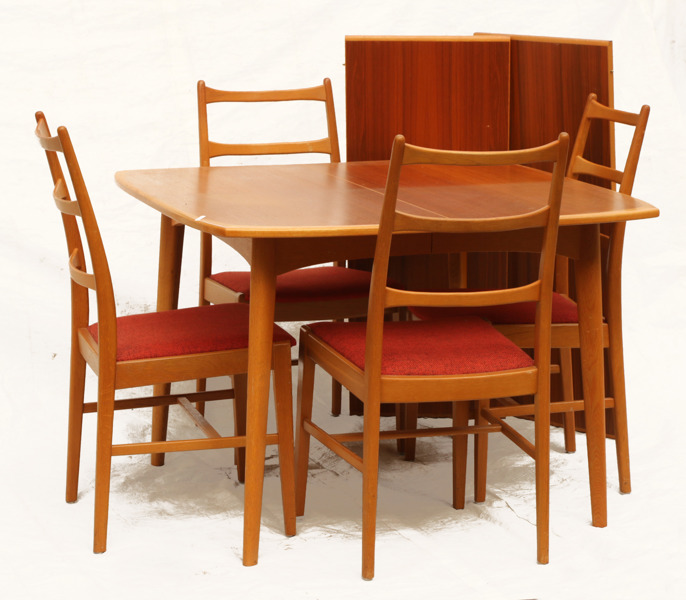 Matsalsmöblemang 5 delar, 1950/60-tal