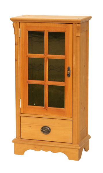 Vitrinskåp, 1900-talets slut