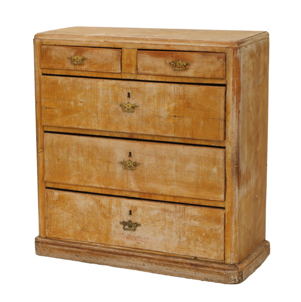 Dragkista, allmoge, 1800-tal