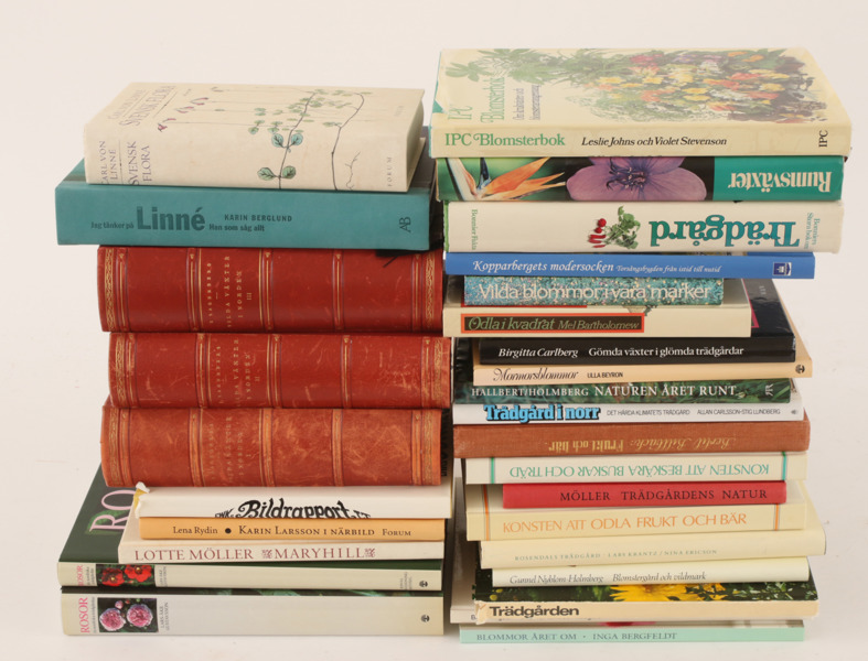 Parti botanikböcker