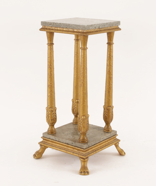 Piedestal, empirestil, 1900-tal