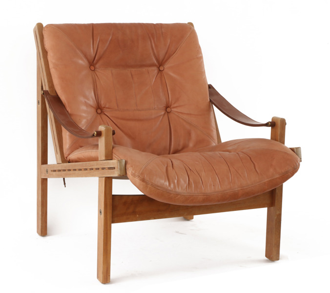 Fåtölj, "Hunter", Torbjörn Afdal, Norge, 1960/70-tal