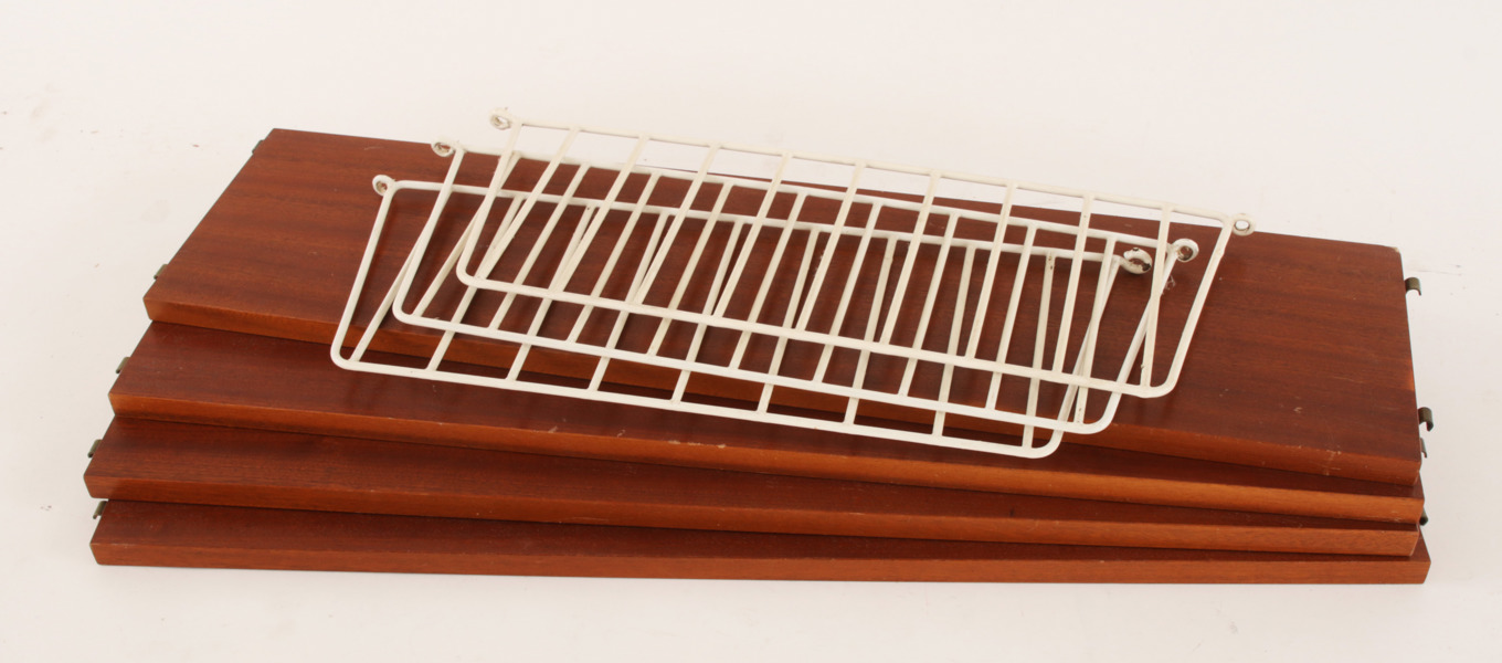 Vägghylla, String, 1950/60-tal