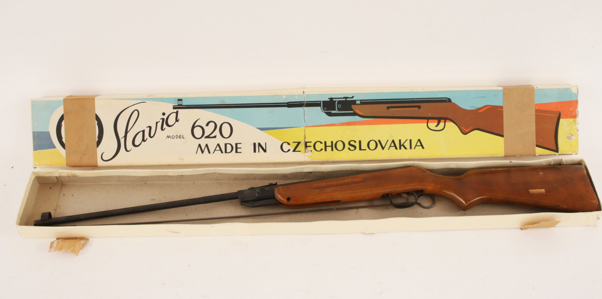 Luftgevär, Slavia 620, Tjeckoslovakien