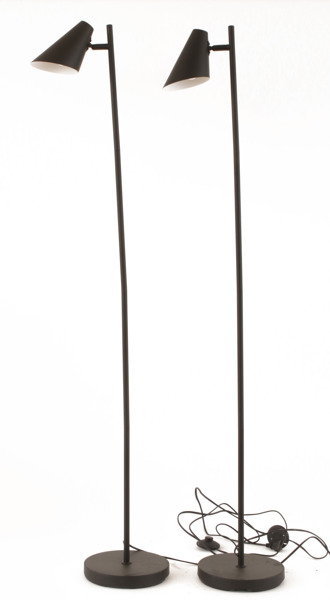 Golvlampor ett par, 2000-tal