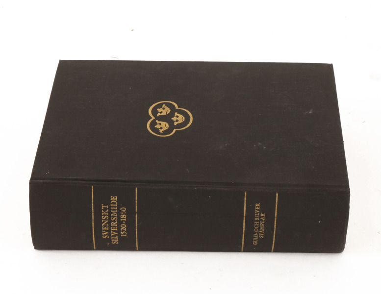 Bok, "Svenskt Silversmide 1520-1850", tryckt 1963