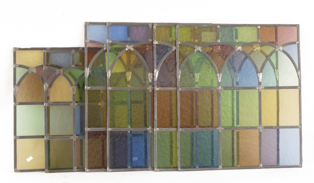 Fönster 6st, 1900-tal