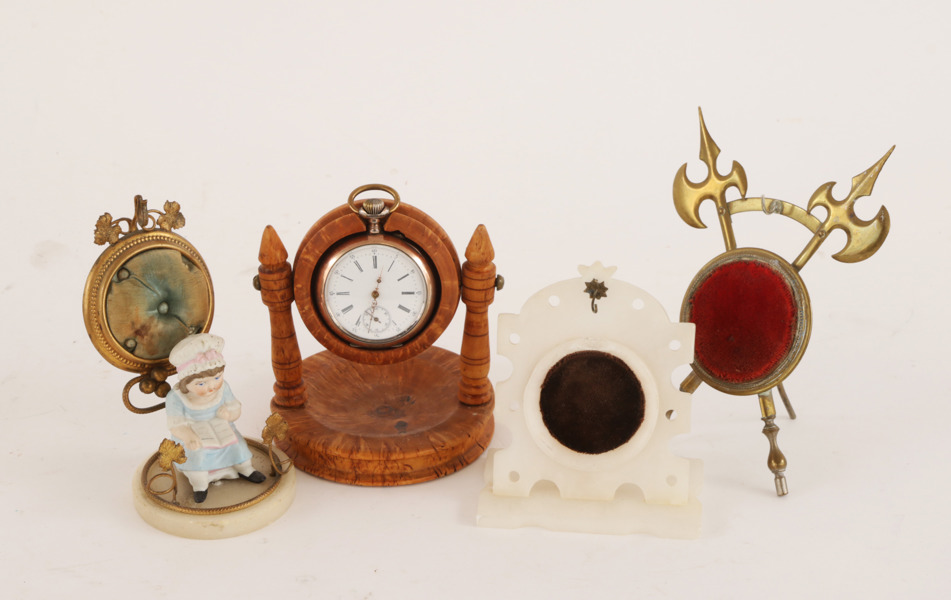 Fickursställ 4st, 18/1900-tal