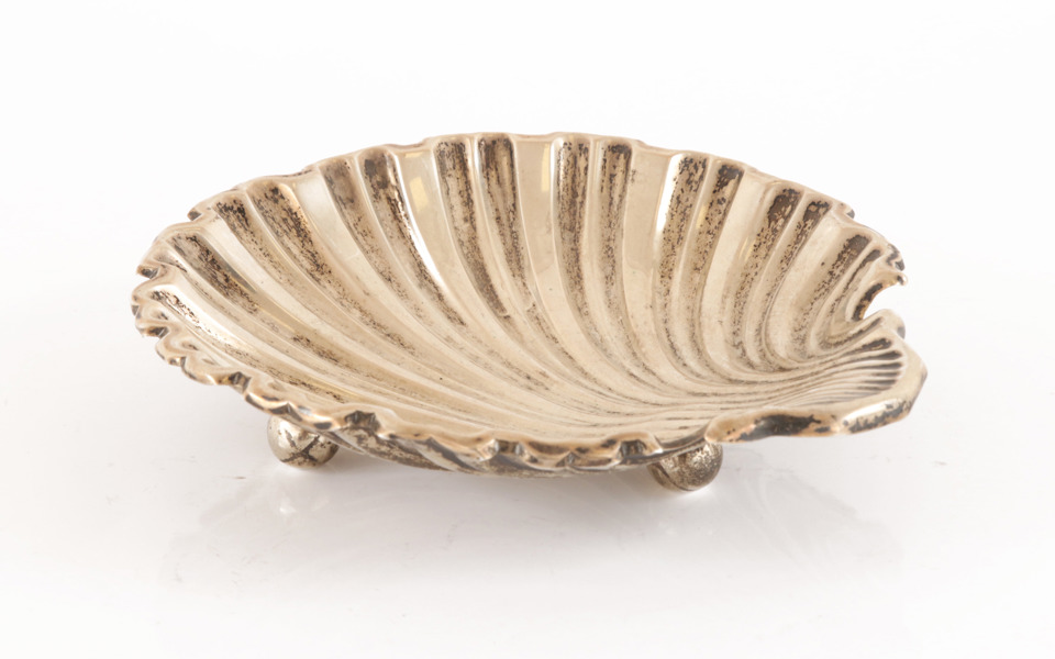 Skål i silver, J.Thostrup, Norge, 1897