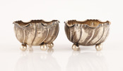 Skålar ett par, silver, 1900-tal