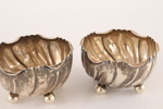Skålar ett par, silver, 1900-tal