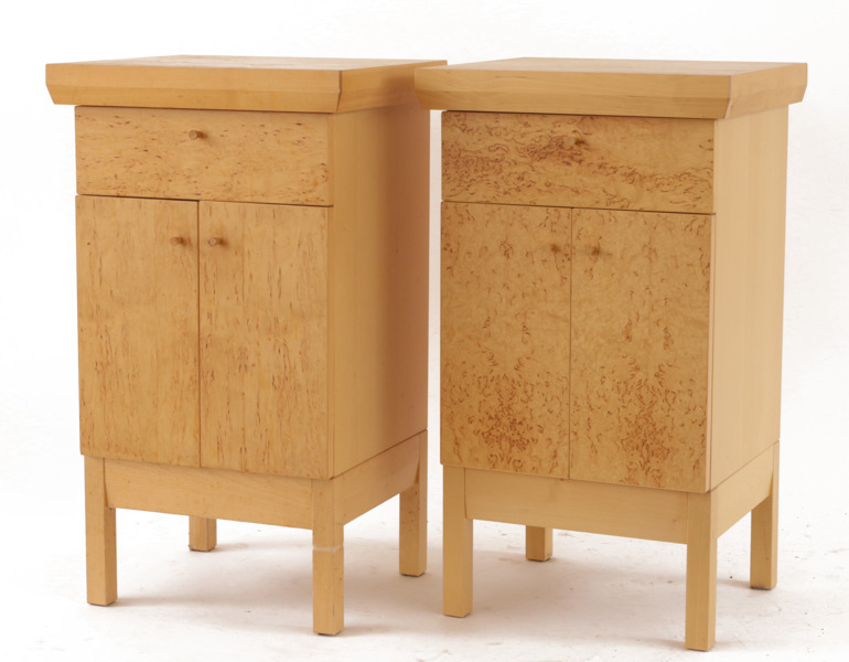 Nattduksbord ett par, Karin Tyrefors för Fröseke