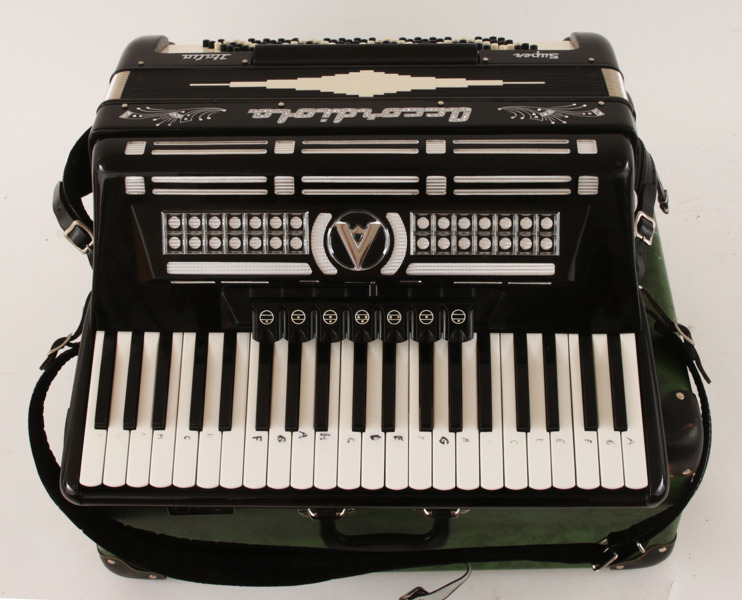 Pianodragspel, Accordiola Super, Italien