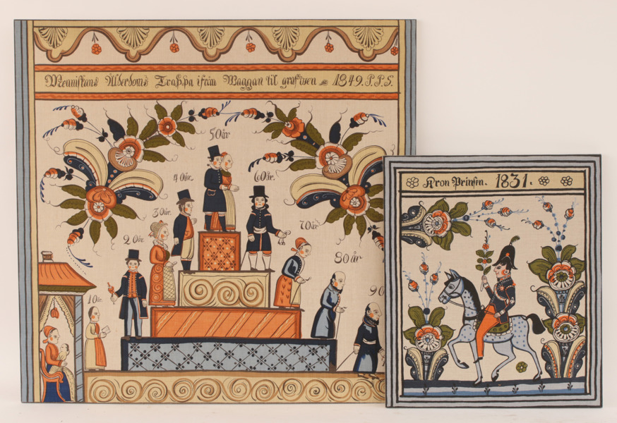 Textila handtryck 2st