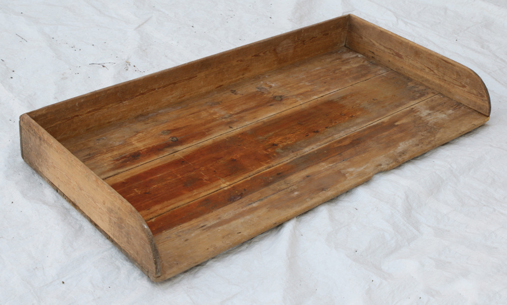 Bakbordsskiva, allmoge, 1800-tal