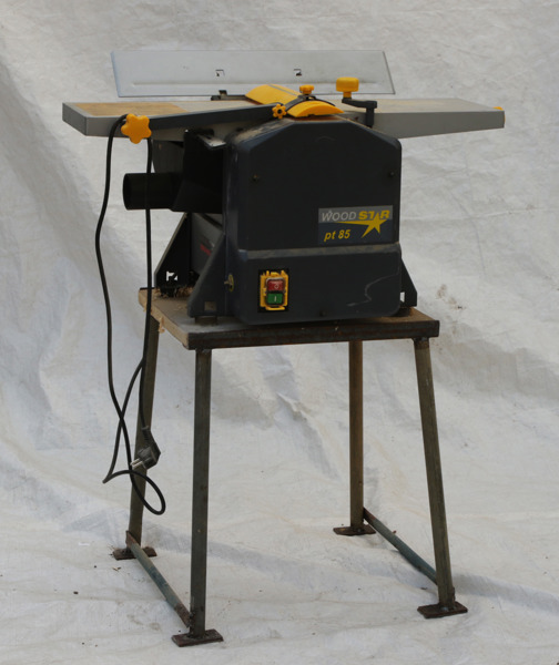 Rikt-/planhyvel, Woodstar PT85, 2011