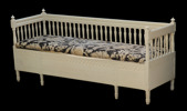 Soffa, gustaviansk stil, 18/1900-tal