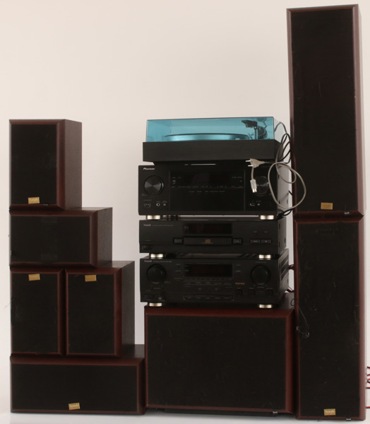 Ljudanläggning 12 delar