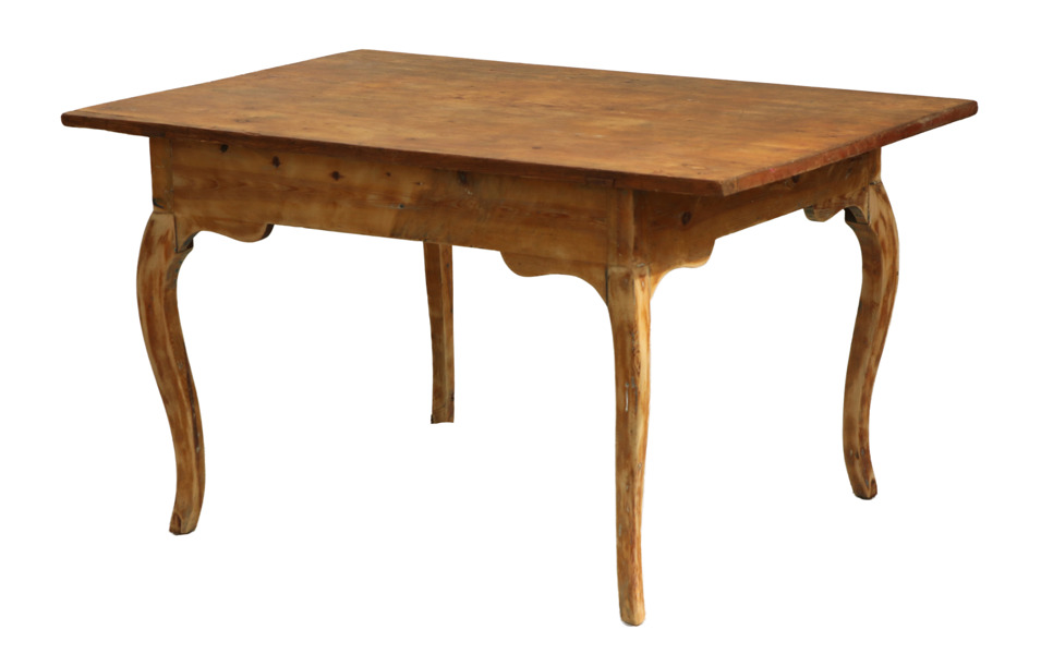 Bord, rokokostil, 1800-tal