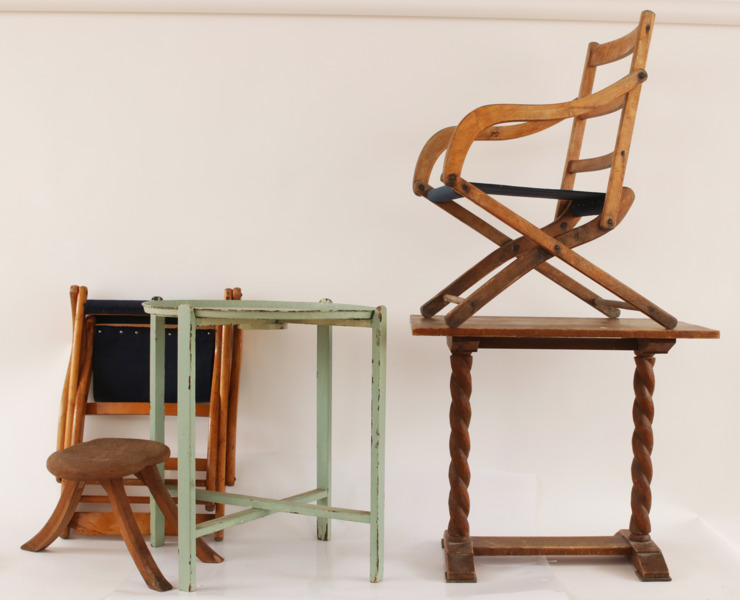 Möbler 5 delar, 1900-talets första hälft