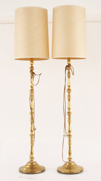 Golvlampor ett par, AHX, 1900-talets andra hälft