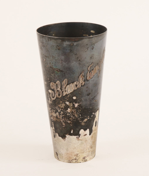 Bägare i silver, L.Axelsson, 1897