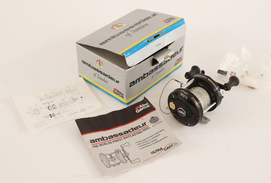 Fiskerulle, Abu, Ambassadeur 5000C