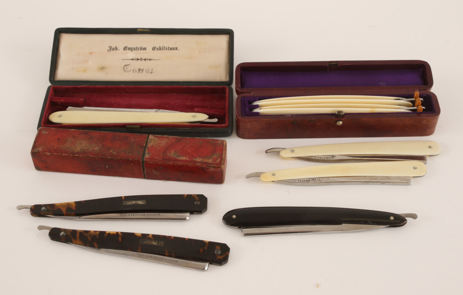 Rakknivar 8st, 18/1900-tal