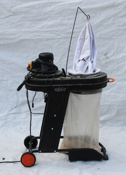 Spånsug, Cotech, 2014