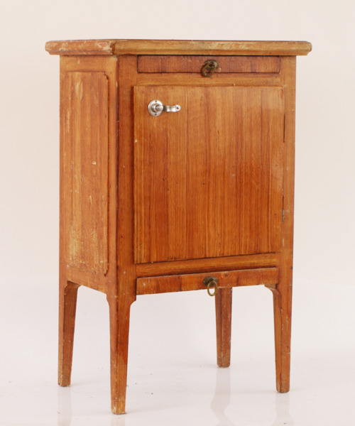 Nattduksbord, 1900-talets början