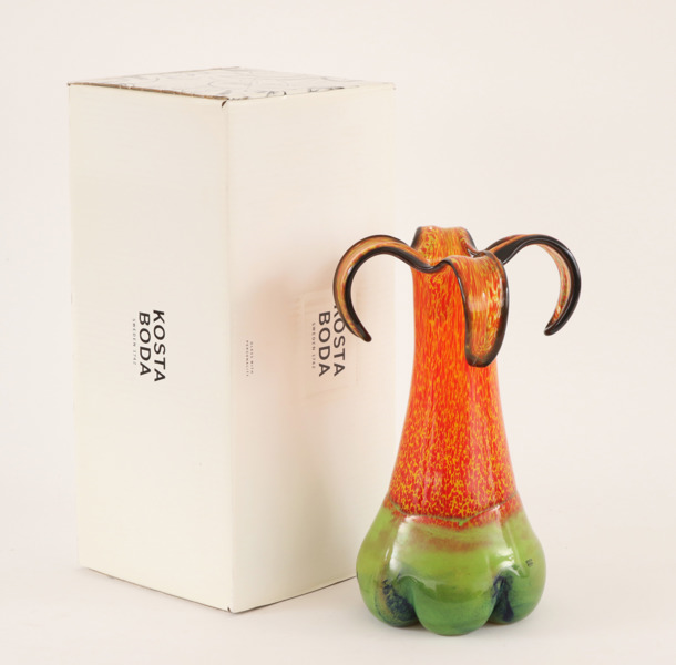 Vas, "My wide life", Ludvig Löfgren för Kosta Boda