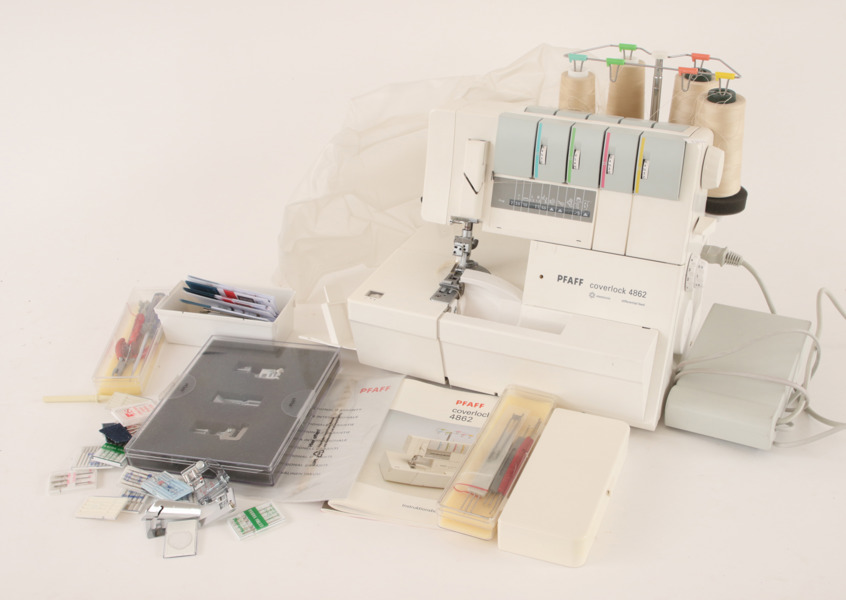 Symaskin, Pfaff, Coverlock 4862
