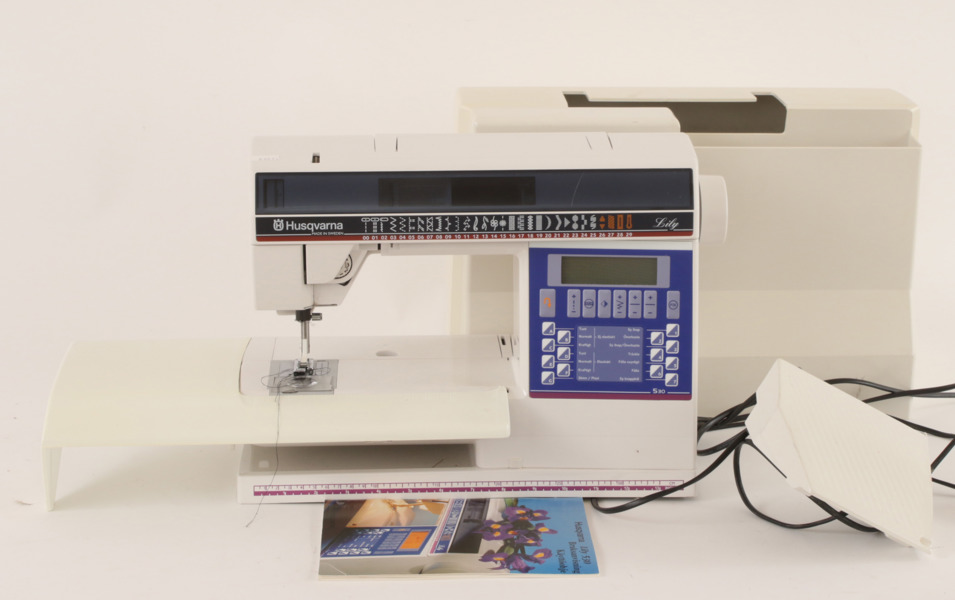 Symaskin, Husqvarna, Lily 530