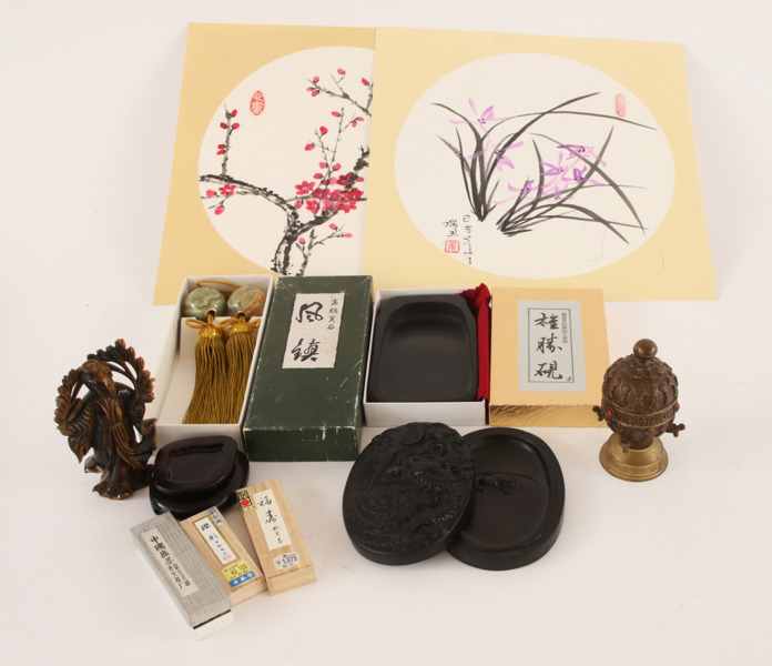 Parti orientaliska föremål